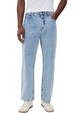 Rhythm.Women Light Blue Relaxed Fit Jeans